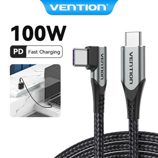Dây cáp 5A sạc nhanh Vention cho Huawei Type C USB C PD 100W USB C