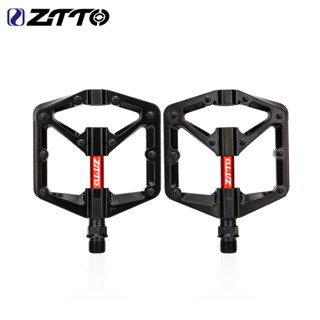 Ztto MTB Bàn Đạp Flat Bàn Đạp Xe Đạp Chống Trơn Trượt Đôi DU Thiết Kế Bàn Đạp Xe Đạp Đường Bộ B572