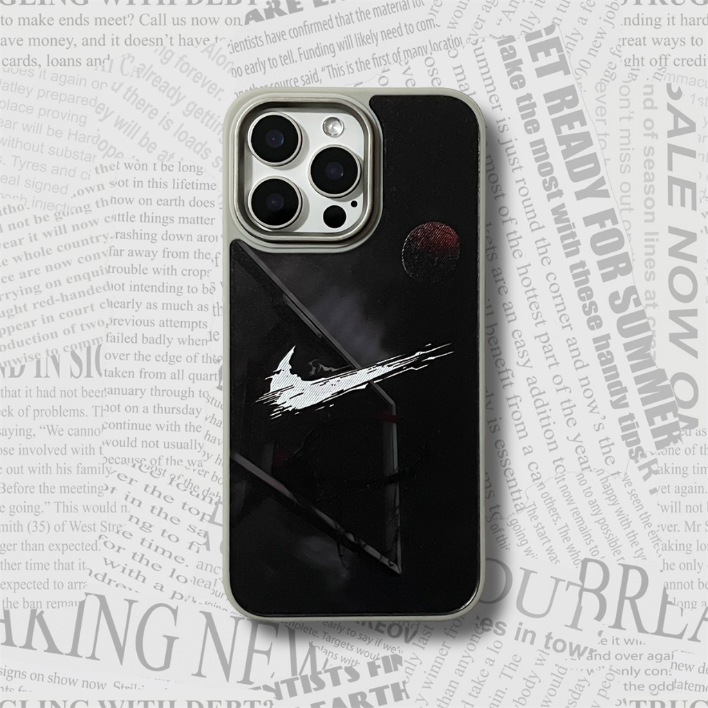Ốp điện thoại mềm Trend Graffiti Jordan cho iphone 15 Pro Max 14 Pro Max i14 13 Pro Max i13 13pro i1