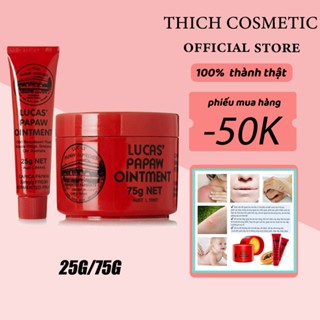 Bột đu đủ đa năng Lucas Papaw 25g / 75g Sản xuất tại Úc