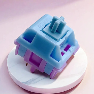 Sweet Lori Switch Tuyến Tính Nóng Hoán Đổi 5 Pin Bàn Phím Cơ Tùy Chỉnh HIFI POM Switch 45g MX Bàn Phím Cơ Tùy Chỉnh DIY