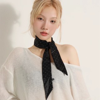 Mới Hàn Quốc Kim Cương Giả Khăn Đầu Đa Năng Ruy Băng Thời Trang Khăn Phụ Kiện Thời Trang