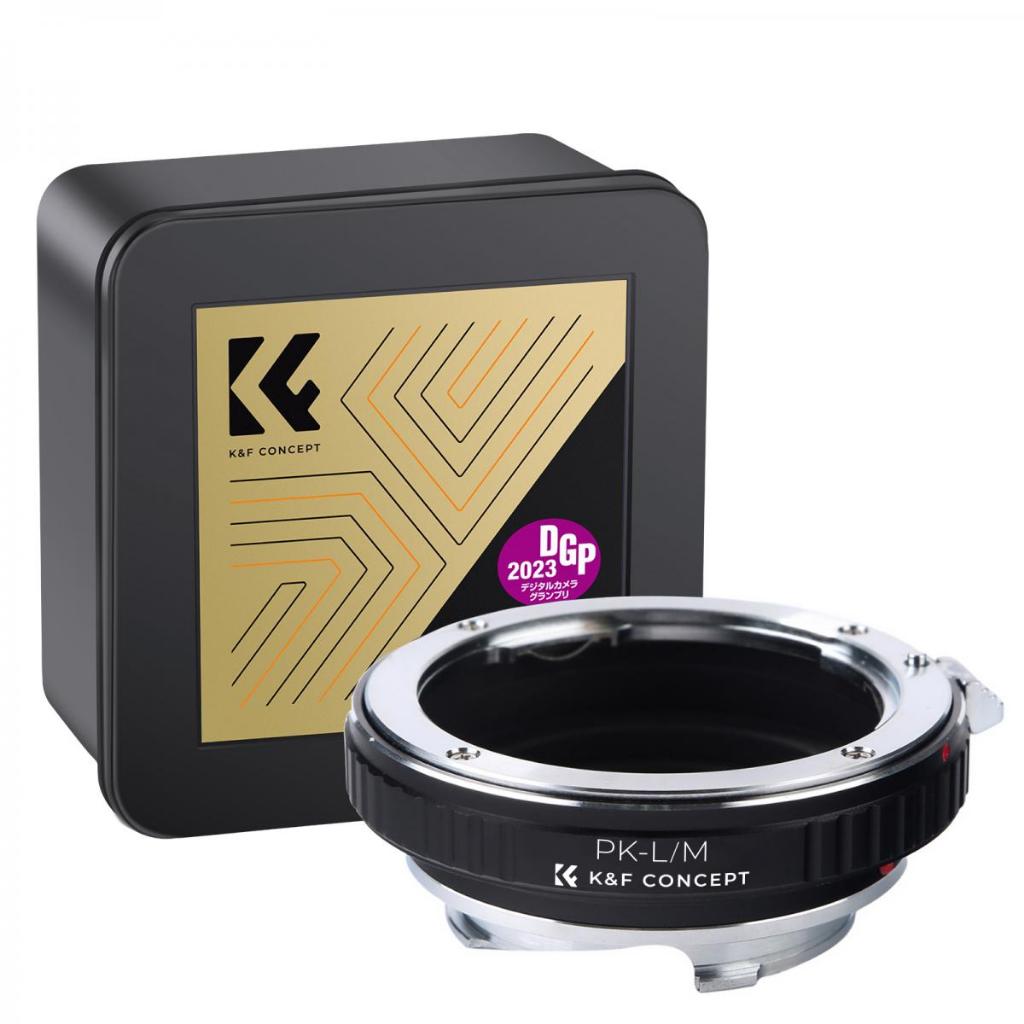 Bộ chuyển đổi ống kính K & F Concept Pentax PK sang Leica M, dành cho ống kính gắn Pentax PK trên má
