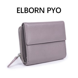  Mới Cao Cấp Lớp Đầu Tiên Ví Da Bò Nữ Thẻ Ngắn Đa Năng Da Thật Chính Hãng Ví Đựng Tiền Xu Quà Tặng Nữ + Hộp Quà Tặng 