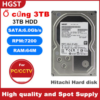 Ổ Cứng Hitachi Hard disk 3TB HDD 3.5-inch SATA Cho CCTV