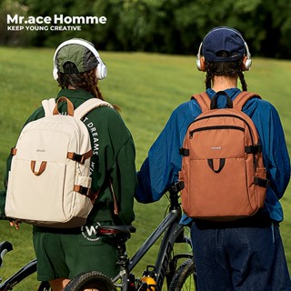 Mr.ace Homme 3129 Túi Đi Học Cao Cấp Cho Trường Học Thời Trang Túi Dành Cho Nữ Dung Tích Lớn Đi Lại Túi Nam