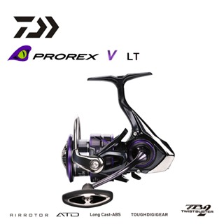 Daiwa Original PROREX V LT Spinning Fishing Reel 6.2: 1 Tỷ lệ bánh răng 6 + 1BB Kéo tối đa 10-12kg ATD Kéo ống nhôm Air Rotor Máy câu cá nước mặn
