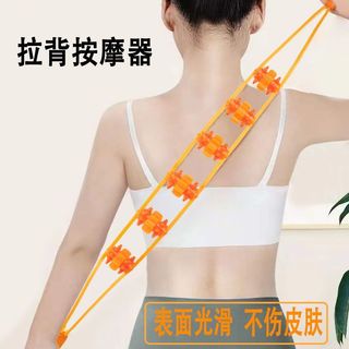  Máy mát xa lưng Dây lăn trị liệu Dụng cụ Massage 18 bánh cầm tay Máy mát xa chân bằng tay Thoát nước bạch huyết để giảm đau cơ bắp chân