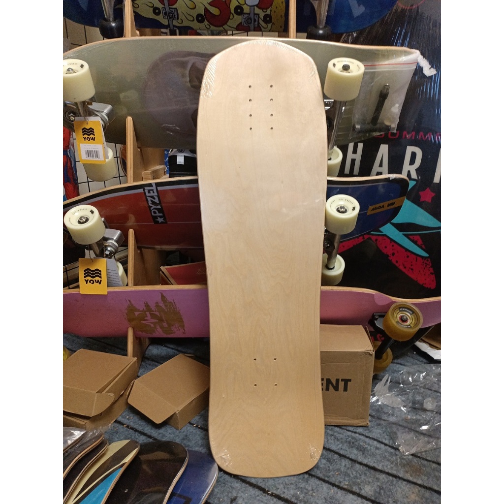 33 * 10INCH Lướt Sóng Tình Yêu Độc Quyền Sàn Soulboardiy BLANK DECK SKATEBOARD DECK