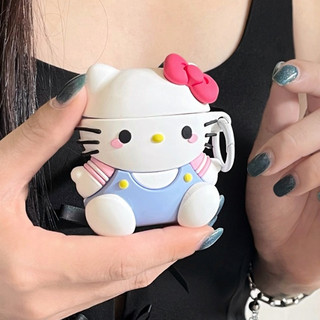 Dành cho Apple AirPods3 AirPodsPro2 pro AirPods1 / 2 Vỏ tai nghe Kitty ngồi bằng silicon mềm