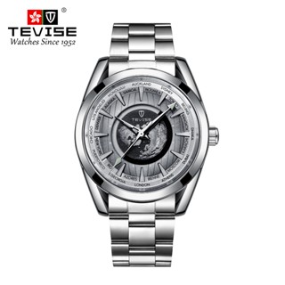 Tevise 795 Earth New Men's Watch Phiên bản cao cấp Đồng hồ cơ tự động Glow In The Dark Waterproof