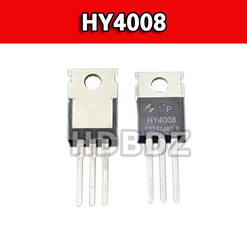 5 chiếc HY4008P HY4008 200A 80V TO-220 N kênh MOS ❈ ❈ ❈ ❈ ❈ IC