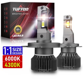 TUFFOO 1 cặp (2 đơn vị) M5-Mini Bóng Đèn Cos / Đèn Pha LED Xe hơi 110W 22000LM H4/H7/H11/HB3/9005/H1/HB4/9006/HIR2/ 9012 - 6000K Trắng / 4300K Trắng ấm
