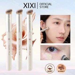  Xixi Che Khuyết Điểm Bàn Chải Mềm Tổng Hợp Tóc Trộn Bàn Chải Đường Viền Chăm Sóc Da Mỹ Phẩm Chuyên Nghiệp Dụng Cụ Làm Đẹp NO.X765 