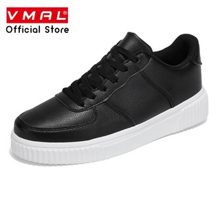 Bốn Mùa Size Lớn Thời Trang Giải Trí Đáy Dày Chống Trơn Trượt Da Chống Mài Mòn Giày Thể Thao 37-50