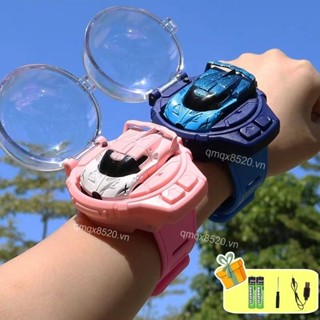  Đồ Chơi Xe Điều Khiển Bằng Đồng Hồ Thông Minh Đồng Hồ Đồ Chơi Điều Khiển Xe Cho Bé Quà tặng sinh nhậ 