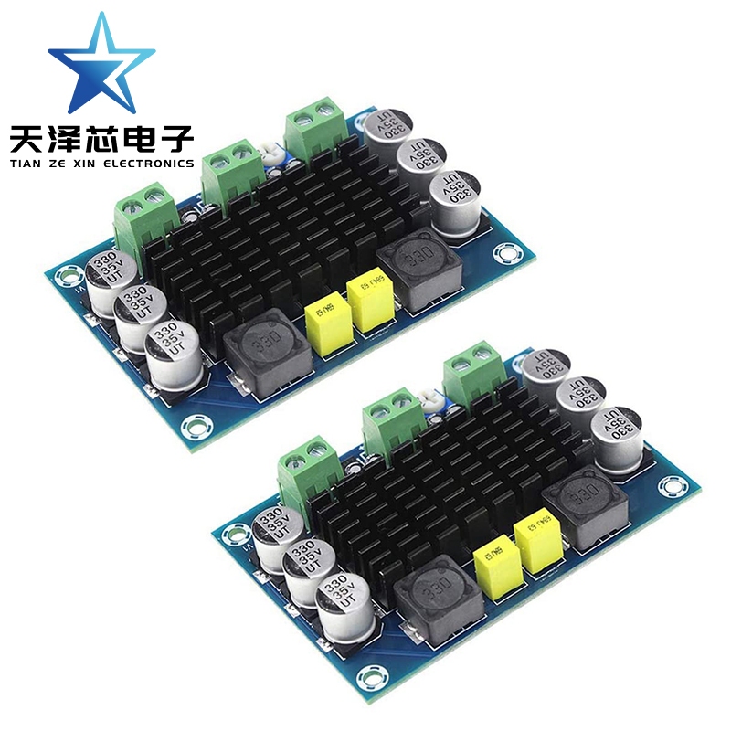 Bảng Mạch Khuếch Đại Âm Thanh Kỹ Thuật Số Kênh Đơn XH-M542 100W TPA3116DA TPA3116D2