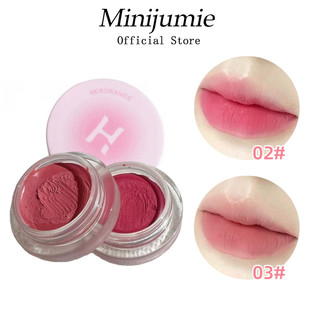  Son môi Phấn Má Hồng Màu Nude Tự Nhiên Đa Năng HERORANGE 3g 