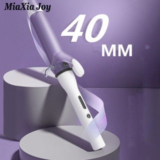 MiaXia Joy Uốn sắt uốn cong lớn 40mm sóng lớn uốn sắt uốn sắt điện uốn tóc không làm hỏng tóc