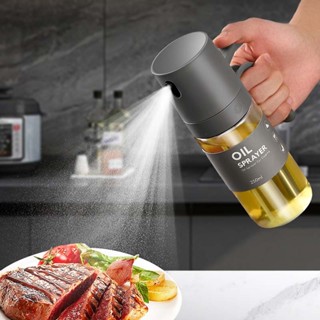 GONQIN Bình xịt dầu ăn thủy tinh phun sương 250ml Spray Oil Bottle Glass Oil Dispenser Container