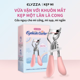Kẹp mi elyzza dụng cụ uốn cong lông mi bằng silicone tiện dụng, dụng cụ uốn mi phù hợp với hình dạng mắt, kẹp bấm mi dụng cụ bấm lông mi giúp hàng mi cong