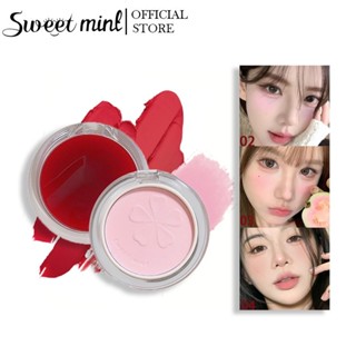  Phấn Má Hồng Sweet Mint Màu Tông Lì Chống Nước Lâu Trôi 