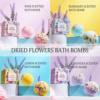 100g Viên thả bồn tắm Viên sủi bồn tắm Bath Bomb Bath Boom