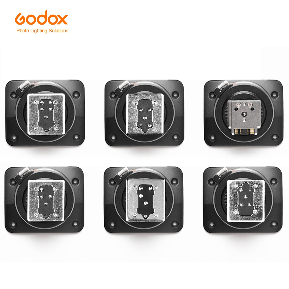 Godox V860III / V1 Phụ kiện giày nóng Godox Speedlite Flash Thay thế phụ kiện