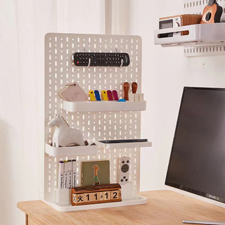 Bảng Pegboard Treo Đồ Gắn Tường,Bảng Lỗ Trang Trí Dercor Tường, Pegboard Nhà bếp DIY Trang trí
