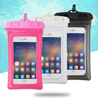 Túi khí đa năng 6,5 inch Túi bơi màn hình cảm ứng chống nước nổi FF127