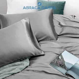 Vỏ gối ôm ABRACA DABRA lụa lạnh đặc biệt mềm mại nhiều màu sắc tùy chọn giặt sạch được dáng dài 35x105cm/ 48x74cm