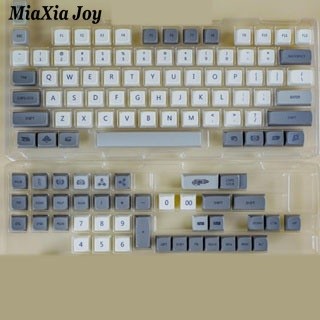 Miaxia joy cảm hứng pbt thăng hoa keycaps bàn phím cơ keycaps xda chiều cao tùy chỉnh diy cá tính keycaps