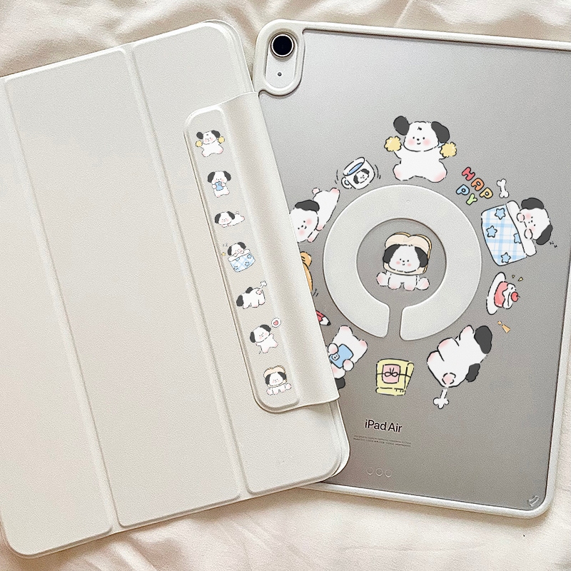 Osee Pro Ốp lưng iPad 2 trong 1 720° Ốp lưng acrylic có thể tháo rời xoay từ tính cho iPad M4 Pro 13