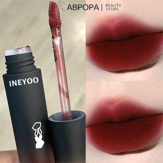  Ineyoo® Matte Lip Glaze Trang điểm môi dạng cốc chống dính không thấm nước 2.5g 