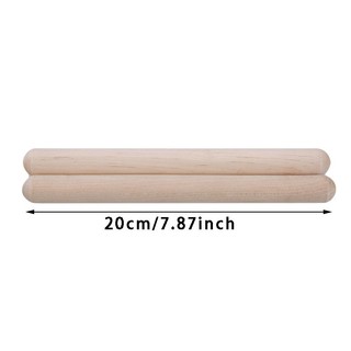 Dùi trống chất liệu gỗ phong
