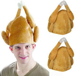 Mũ đội hình đùi gà độc đáo vui nhộn hóa trang thời trang
