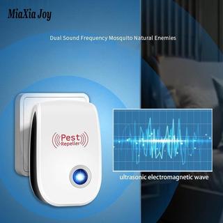 MiaXia Joy Máy đuổi muỗi máy đuổi muỗi siêu âm máy đuổi côn trùng điện tử máy đuổi chuột gia dụng máy đuổi muỗi máy đuổi gián