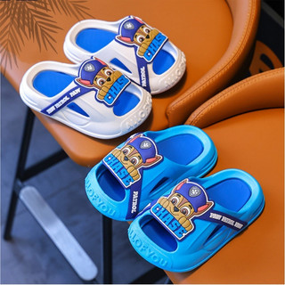 YOOFOSS Giày sandal bé trai màu xanh Size24-36