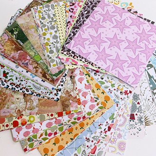 Sổ tay Chất liệu Giấy ghi chú Giấy nền Morandi ins Văn học Cơ bản Chất liệu cơ bản Giấy ra Thẻ đóng gói