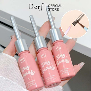 Keo dán mi giả Derf keo kích mí dán mí 2in1 kèm que Y kích mí Glue