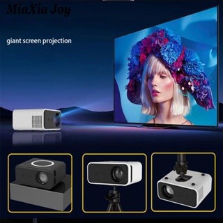 MiaXia Joy Máy chiếu mini cầm tay tại nhà Máy chiếu điện thoại không dây gia đình nhỏ