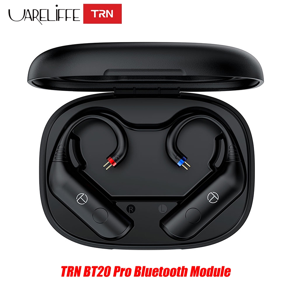 Uareliffe TRN BT20 Pro Nâng cấp không dây có thể hoán đổi Tai nghe 5.3 Chip HiFi Codec AAC / SBC Tuổ
