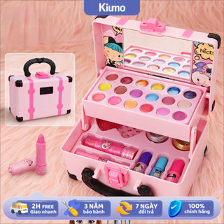  【siêu rẻ bộ trang điểm cho bé Bộ mỹ phẩm đồ chơi trang điểm 33 món không độc hại thích hợp cho bé 