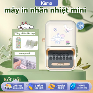 🔥TẶNG 1 Rolls-Máy in nhãn, Máy in nhãn di động không dây Bluetooth nhiệt không cần mực
