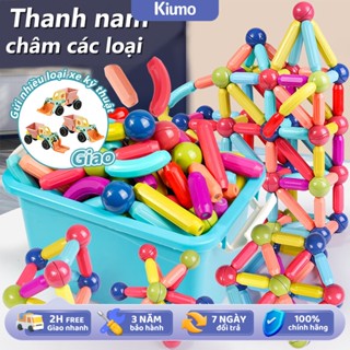  xếp hình nam châm Lắp Ráp Khối Xây Dựng Dính Từ Tính Giáo Dục DIY Sáng Tạo Đồ Chơi Trẻ Em 