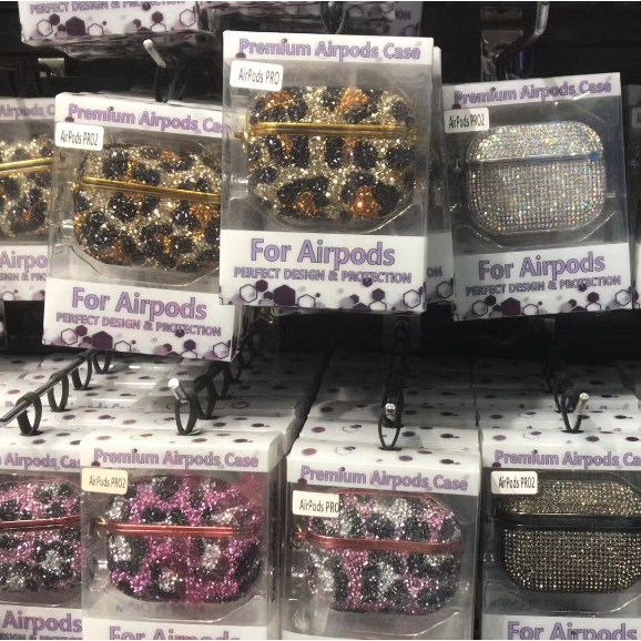 Ốp Từ Tính Cho AirPods 1 2 3 AirPods Pro Pro2 Nhiều Màu PVC Da Nhiều Màu AirPods 2 Gen Ốp Lưng Có Vò