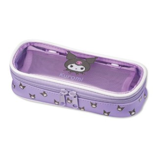  Nhật Bản Dễ Thương Kuromi pvc Trong Suốt Chống Thấm Nước Giá Trị Cao Hộp Đựng Bút Chì Học Sinh Rửa Túi Đựng Mỹ Phẩm 