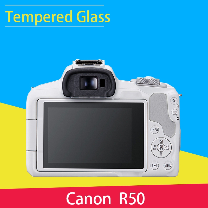 Phim LCD bảo vệ màn hình kính cường lực Canon R50 cho Canon EOS R50