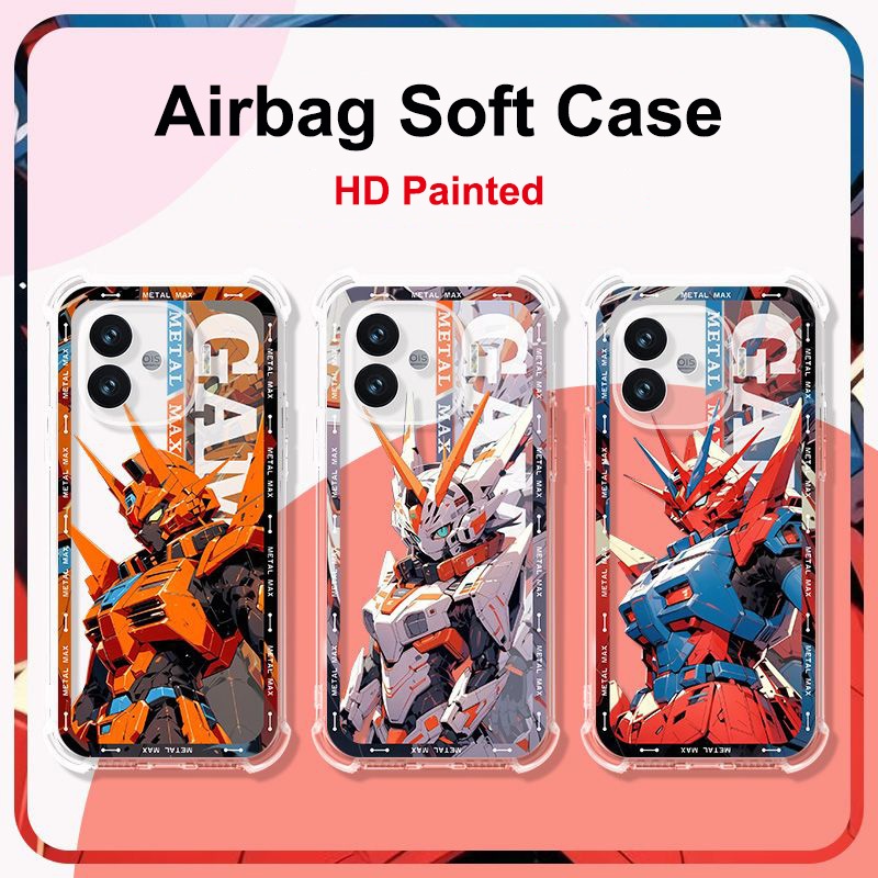 Dành Cho Vivo iQOO Z 9 Turbo Ốp lưng iQOO Z9 Turbo Vỏ Trong Suốt Cho iQOO Z9 Z9 X TPU Silicon Mềm Ốp