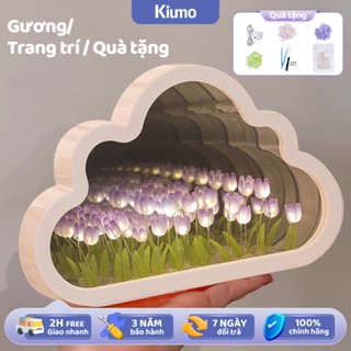  【Free gift bag 20 light Đèn Ngủ led Hình Hoa tulip Khung Ảnh Để Bàn Trang Trí Phòng Ngủ Sáng Tạo Làm Quà Sinh Nhật 